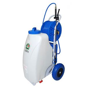 이동식 분무기 45리터 분사기 전동살포기 50M호스 SR-45K