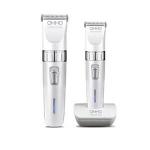 OHHO 오호 전문가용 애견 스타일러 티타늄 강아지 이발기 반려견 바리깡 클리퍼 AT-8019