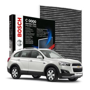 캡티바 (C100/C140) (2006~2018.09) 보쉬 활성탄 캐빈필터 에어컨 히터 필터 C5887