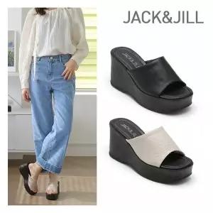 [잭앤질] 플랫폼 웨지힐 슬리퍼(JA5170)