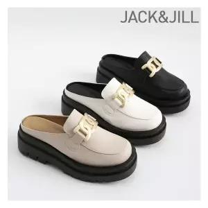 [잭앤질] 편안한 쿠셔닝 골드체인 블로퍼(JC3Z512)