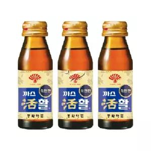 (40병) 동화약품 부채표 까스활 75mlx10병/ 4각