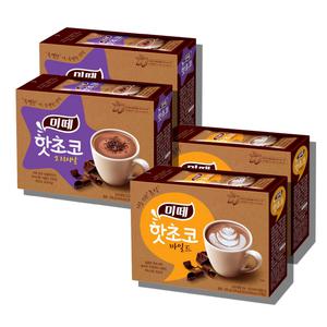 미떼 핫초코 오리지날 300gx2개+마일드300gx2개