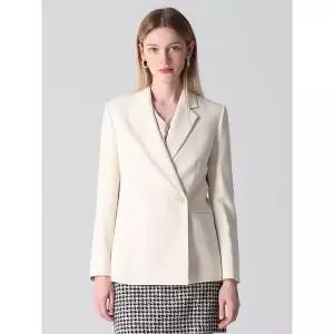 [리스트]백 라인 원버튼 셋업 재킷_P385966176