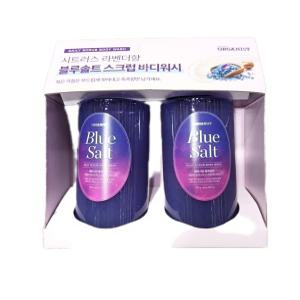 오가니스트 블루솔트 스크럽바디워시 730g 2입 e