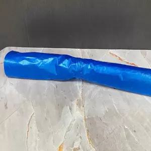 쇼핑모험단 야채봉투 3호 50L 100P 블루 시장비닐 재활용쓰레기봉투