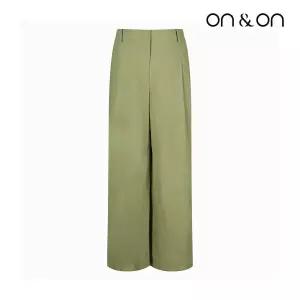 [온앤온][온앤온] 솔리드 원턱 와이드 팬츠(MW2WL984)