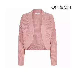 [온앤온][온앤온] 심플 볼레로 니트 가디건(JK2AD819)