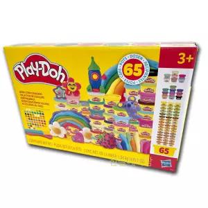 플레이도우 빅 타임 클래식 세트 65팩 플레이도 클레이 칼라도우 코스트코