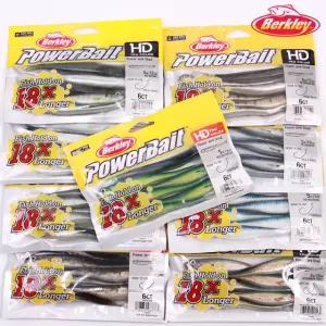 버클리 파워 저크쉐드 HD 5인치 웜 광어 다운샷 대광어