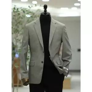 [갤러리아] BON S/S 카키 솔리드 컬러 캐주얼 슬림핏 블레이져 BN2MEA711