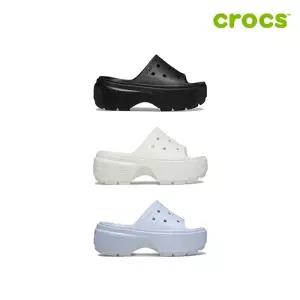 [크록스 정품] 스톰프 슬라이드 공용샌들 209346 3종 택1