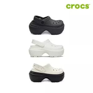 [크록스 정품] 스톰프 클로그 공용샌들 209347 3종 택1