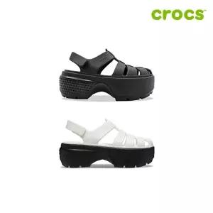 [크록스 정품] 스톰프 피셔맨 공용샌들 209938 2종 택1