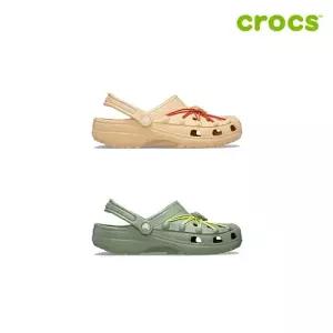 [크록스 정품] 클래식 번지 코드 클로그 공용샌들 210393 2종 택1