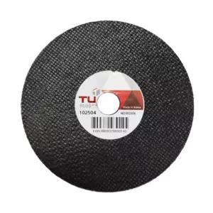 TU 티유 절단석 125mm 5인치 102504 PLUS++ 그라인더날 절단 스테인레스 스틸