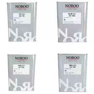 노루 페인트 신나 신너 모음 / 락카 에나멜 우레탄 에폭시 용량 : 4L