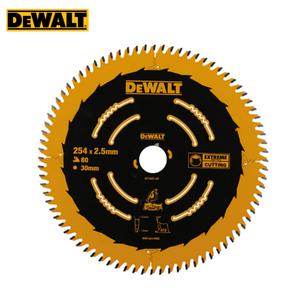 디월트 DT1041 원형톱날 245mm 80T 목재용 스킬날 정밀 절단 10인치 목공날 각도캇팅기날