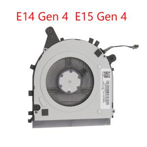 레노버용 노트북 CPU 냉각 FAN 씽크패드 E14 E15 Gen 4 5F10Z58243 C-271C-1 DC5V