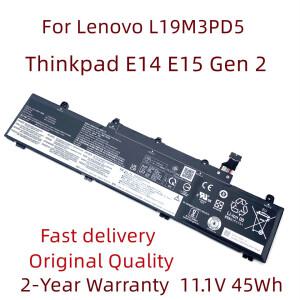 레노버 Thinkpad E14 E15 Gen 2 5B10X02594 5B10X02606 TP00117A TP00116C L19C3PD5 SB10X02597노트북 배터