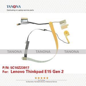 레노버 씽크패드 E15 Gen 2 20TD 20TE GE5B0 LCD 스크린 EDP 비디오 케이블 IR 5C10Z23917 DC02C00MF10