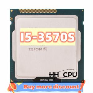 Core i5 3570S i5-3570S 3.1GHz 쿼드 코어 스레드 CPU 프로세서 6M 65W LGA 1155