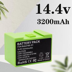 아이로봇 룸바 e i 시리즈 교체 배터리 i7 e5 7150 7550 i3 3150 3550 i4 4150 4624864 I7 14.4V 3200mAh