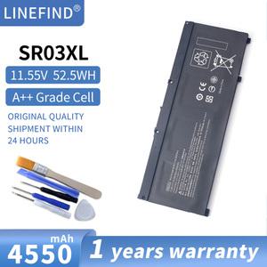 호환 hp 오멘 배터리 SR03XL 15-CE0XX 15-DC0XX 시리즈 15-CE015DX 15-DC0003LA 15-DC0051NR 파빌리온 15-