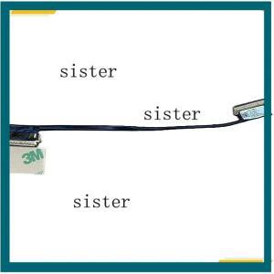 LCD 케이블 LVDS 와이어 스크린 라인 레노버 씽크패드 X1 카본 7 번째 4K 터치 스크린용 5c10v28091