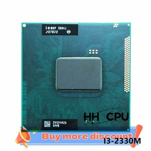 코어 i3 2330M SR04J CPU 3M 캐시 2.20GHz 듀얼 i3-2330M 노트북 프로세서