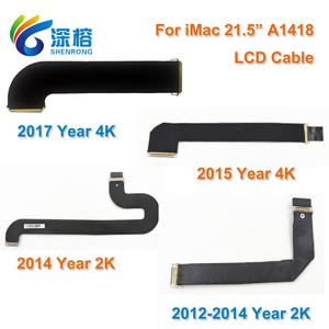 플렉스 LVDS LED 디스플레이 LCD 스크린 케이블 2K 4K 해상도 교체 아이맥 21.5 인치 2012 2013 2014 2015