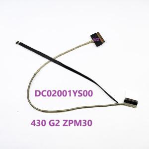 호환 hp 430 G2 ZPM30 스크린 리본 케이블 노트북 P/NDC02001YS00