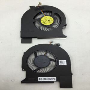 델 래티튜드 E5570 FAN 라디에이터 0H9M9M DC28000 GMF0