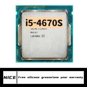 쿼드 코어 CPU 프로세서 i5-4670S i5 4670S 3.1 GHz 6M 65W LGA 1150