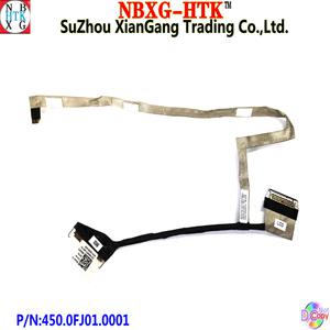 노트북 LCD EDP LVDS 스크린 디스플레이 플렉스 케이블 델 보스트로 14-5481 5491 30 핀 노터치 06N0F2 6N0