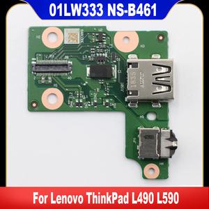 NS-B461 노트북 USB 오디오 보드 레노버 ThinkPad L490 L590 EL480 01LW333