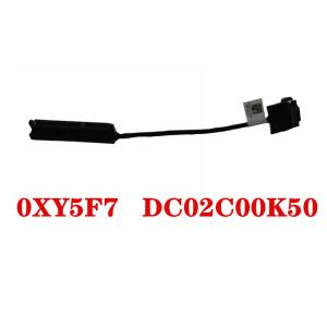델 래티튜드 5500 5501 5510 5511 정밀 3540 3541 3550 3551 0XY5F7 DC02C00K500노트북 HDD 플렉스 케이블