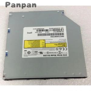 TPFEEL 슈퍼 슬림 노트북 내장 SATA 드라이브 DVD 라이터 SU208 SU-208 광학 8X 버너 9.5mm
