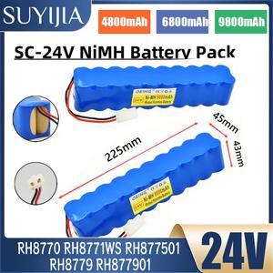 로벤타 CD 진공 청소기한 NiMH 배터리팩 Besen 공군 익스트림 RH8770 24V 9800mAh