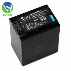 NP-FV100 배터리 호환 소니 PXW-X70 PXW-Z90 HXR-NX80 NX70 FDR-AX700 AX60 AX100E AXP55 캠코더 NP-FV100A