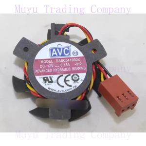 AVC DASC0410R2U 012 DC 12V 0.15A파이 C.T.C 서버 냉각 FAN 36mm 26mm 3 선