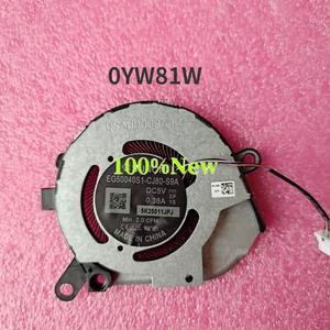 델 래티튜드 7310 7410CPU GPU 라디에이터 FAN 2 in 1 03NVJ1 0PJG0 0YW81W EG50040S1-CJ50-S9A
