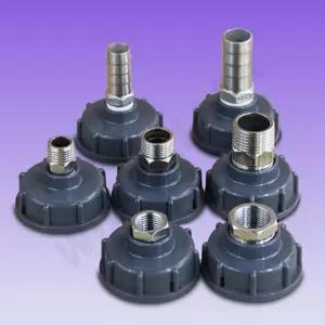 스텐 물탱크 물통 연장니플 호스커넥터 IBC 니뿔 농약통 도트통 닛불 컨넥터 니쁠 젠더 말통 교체 부품 연