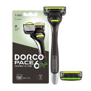 도루코 페이스 6 스타일 면도기 6중날 SXD1002 (nx297)
