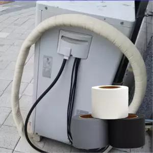 에어컨 실외기 배관 보수 마감용 냉동 테이프 25M 단열 보일러 내후성 보온