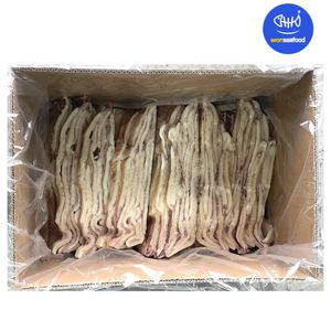 냉동 손질 오징어채 3.5kg 무탈피 북양오징어 절단 비자숙 몸채 귀채 업소용 벌크