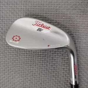 중고 타이틀리스트 보키디자인 SM5 52도12웨지_순정스틸 WEDGE