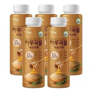 [하프클럽/기타]HY 한국야쿠르트 잇츠온 하루곡물 미숫가루 40gX5개