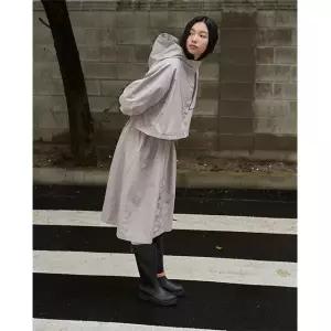 [롯데백화점]랩 메모리 후드점퍼+원피스 세트(AQ1EX260)