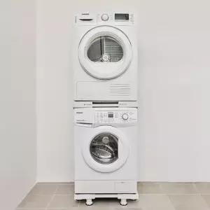 윈드비 세탁기 건조기 선반 받침대 LG 삼성 드럼 앵글 거치대 무타공 직렬설치 스태킹 키트